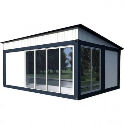 New Arrival 20ft Light Steel Prefab Container Home Prices