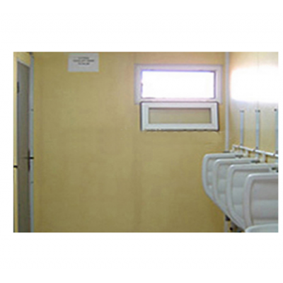 low cost prefabricated container showers and toilets for construction site