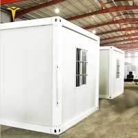 hot sale 20ft modular prefabricated container house for outdoor storage sheds