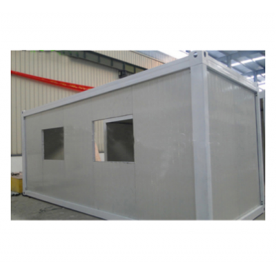 hot sale 20ft modular prefabricated container house for outdoor storage sheds