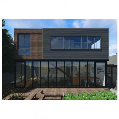 new arrival Mobile Prefab steel Villa Container House design