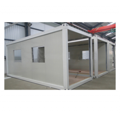 Low cost portable cabin flat pack container house