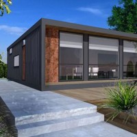 Beautiful Design Modern Unit Containerized 40Ft Living Container Houses From China