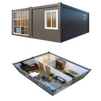 CE Certificate Prefabricated Folding Modular House Flat Pack Hotel Prefab Container Home Mobile Cabin