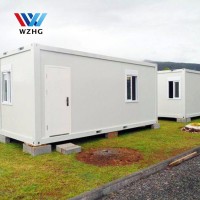 luxury prefab cheap mobile modular 40ft flat pack container house design for hospital