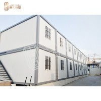 China Waterproof Prefabricated Container Homes Fast Assembly Detachable Container house